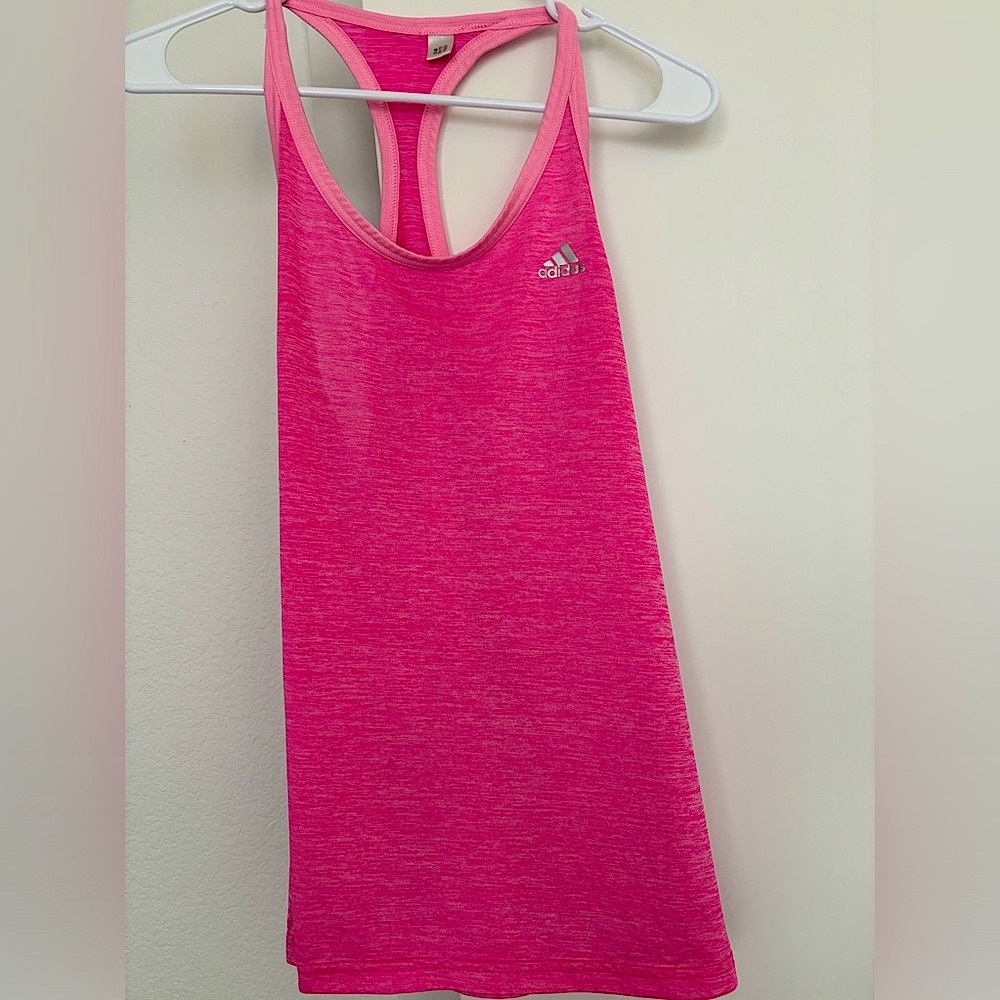 Adidas Climalite Racerback Tank Large